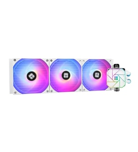 Thermalright Aqua Elite 360 White ARGB V3 360mm Intel-AMD Uyumlu Beyaz İşlemci Sıvı Soğutucu