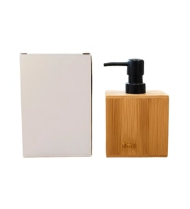 Kare Bambu Sıvı Sabunluk 170 ml