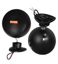 MagicVoice MV-13 7.5 CM 20 Watt Komütatörlü Hat Trafolu Siyah Sütun Sarkık Hoparlör (2’li Takım)