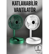Mey İthalat® Masaüstü Taşınabilir Mini Soğutucu Vantilatör