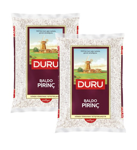Duru Baldo Pirinc 2000 gr x 2 Adet