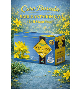 Sarı Kantaron Bitki Çayı (20'Li Süzen Poşet)