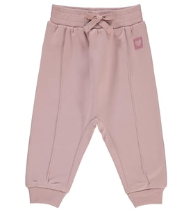 Civil Baby Civil Basic Kalp Etiketli 6-18 Ay Eşofman Altı - Lila
