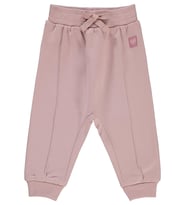 Civil Baby Civil Basic Kalp Etiketli 6-18 Ay Eşofman Altı - Lila (A.Gül Kurusu)