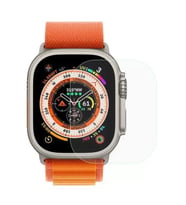 Apple Watch Ultra 49mm 2 Adet Uyumlu Şeffaf Ultra koruyucu Nano Jelatin