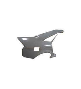 AUDI A6- 98/01; ARKA ÇAMURLUK SAĞ TAVANA KADAR (YAKIT DEPO DELİKLİ) GRİ (BFN) 4F5809838 1325-2701