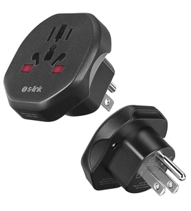 S-Link SL-WL05 Universal - Amerikan Tipine Çevirici Priz Adaptör Fiş