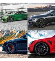Audi A4 ABT Çamurluk Ven ti 2017-2019 arası uyumlu