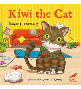 Kiwi the Cat