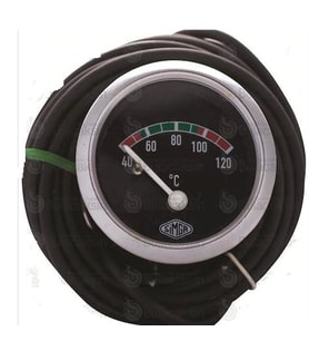 SİMGA 52 MM 2 METRE YEŞİL HARARET SAATİ TRAKTÖR İÇİN