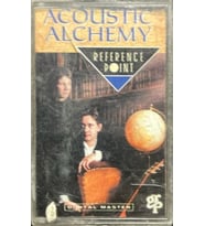 (Plak Değildir KASET tir) Acoustic Alchemy Reference Point Kaset