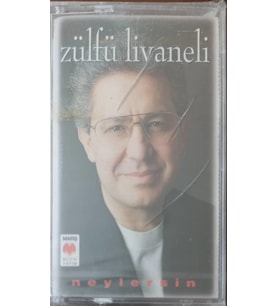 (Plak Değildir KASET tir) Zülfü Livaneli Neylersin Açılmamış Jelatininde Kaset