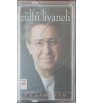 (Plak Değildir KASET tir) Zülfü Livaneli Neylersin Açılmamış Jelatininde Kaset