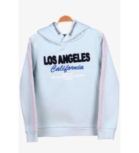 Breeze Erkek Çocuk Sweatshirt Süzene Nakışlı 7-12 Yaş, Su Yeşili