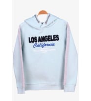 Breeze Erkek Çocuk Sweatshirt Süzene Nakışlı 7-12 Yaş, Su Yeşili