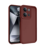 Xiaomi Redmi 15c 4g Viera Silikon - Bordo