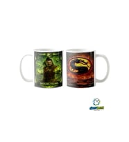 Mortal Kombat Shang Tsung Kupa Bardak Tek Adet K0342