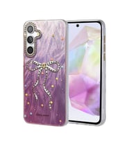 Samsung Galaxy A35 5g Kılıf Blade Aynalı Desenli Kapak - Desen 1