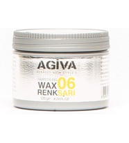Bizzico Agıva Renkli Color Wax 120 gr 06 Sarı