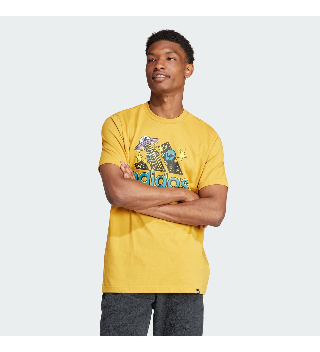 adidas IL2830 M DOODLE F T Erkek T-Shirt