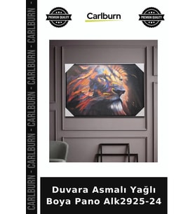 Özel Üretim Dekoratif Tablo Sanatsal Duvar Süsü Duvara Asmalı Yağlı Boya Pano Alk2925-24