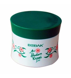 Bebak Acı Badem Kremi Kavanoz 70 ml