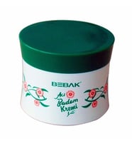 Bebak Acı Badem Kremi Kavanoz 70 ml