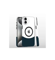 iPhone 16 Carbon Puzzle Magsafe Kapak - Yeşil
