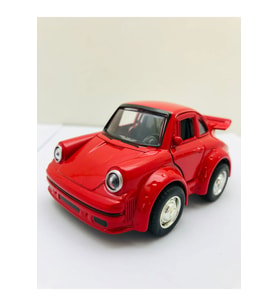 Çek Bırak Metal Spor Araba 12 Cm Koleksiyonluk Diecast Açılır Kapılı