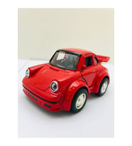 Çek Bırak Metal Spor Araba 12 Cm Koleksiyonluk Diecast Açılır Kapılı