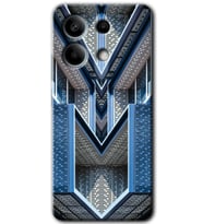 Xiaomi Redmi Note 13 Pro 5G Kılıf HD Desen Baskılı Kılıf - Retro Building