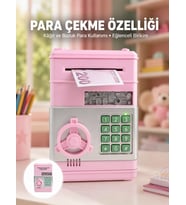 Northcity Şifreli Elektronik Para Biriktirme Kumbarası - Eğitici ve Güvenli Büyük Kapasiteli