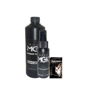 Mgk Ayakkabı Temizleyici Sprey 500 ml ileMgk 50 ml Ayakkabı Koku Giderici Sprey + Yanında Jel Hediye