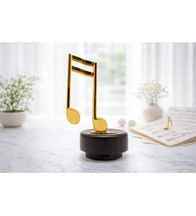 Kişiye Özel Dekoratif Nota Tasarım Müzik Kutusu