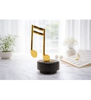Kişiye Özel Dekoratif Nota Tasarım Müzik Kutusu