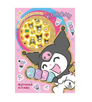Kuromi Star Simli Çıkartmalı Boyama Kitabı Doğan Çocuk
