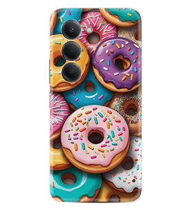 Xiaomi Redmi 15 Kılıf Boutique Baskılı Resimli Donut Pcode -031