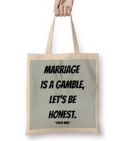 Yoko Ono Quote Lovers Gift Vintage Retro Rainbow Bez Çanta Uzun Saplı