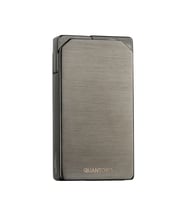 Quantoro Çift Torch Pürmüz Delicili Gunmetal Metal Puro Çakmağı - TRZ1193