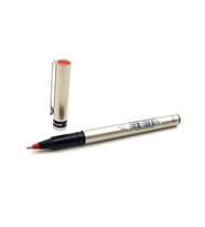 Uni-Ball Roller Kalem Deluxe Bilye Uç 0.7 MM Kırmızı (12 Li Paket)