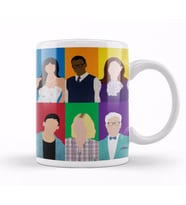 The Good Place Kupa Bardak Porselen