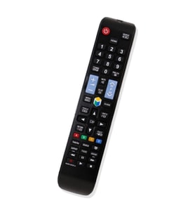 AA59-00581A Smart Hub Uyumlu Orijinal TV Kumandası – Yedek Uzaktan Kumanda Modeli