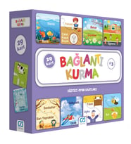 Bağlantı Kurma Eğitici Oyun Kartları