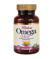 Balen Omega 3-6-9 Yağ Asitleri İçeren Yumuşak Kapsül 1585 mg 60 Kapsül