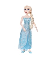 Disney Frozen 81 cm Dev Çocuk Boyu Elsa Moda Bebeği 24047