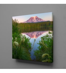 DAĞIN DENİZE YANSIMASI KANVAS TABLO 150x150cm