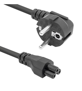 Powermaster C7 Power Kablo 1.5 Metre PM-8051 Notebook Laptop Şarj Kablosu Enerji Elektirik Kablosu