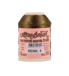 Altınbaşak Oya ve Dantel İpi 20 gr - Royaleks - No: 008