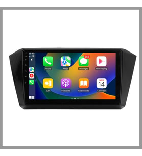 VOLKSWAGEN PASSAT B8 UYUMLU PİANO BLACK 4 GB RAM 64 GB HAFIZA ANDROID MULTIMEDIA