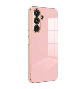 Samsung Galaxy A24 4g Kılıf Volet Silikon - Pembe